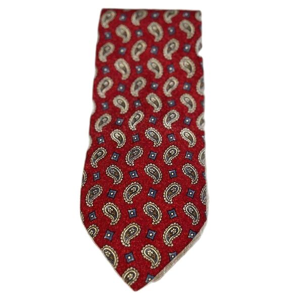 Robert Talbott Silk Neck Tie - Picture 2 of 4